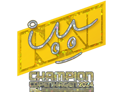 Sticker | iM (Glitter, Champion) | Copenhagen 2024