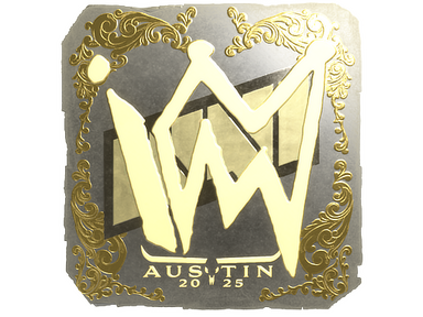 Sticker | iM (Gold) | Austin 2025