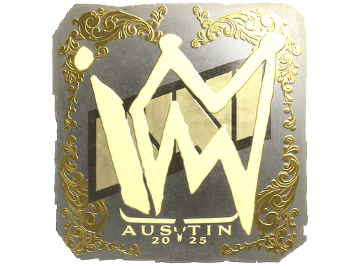 Sticker | iM (Gold) | Austin 2025