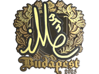 Sticker | iM (Gold) | Budapest 2025