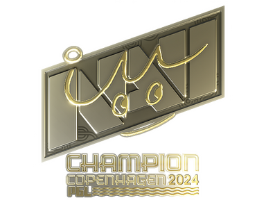 Sticker | iM (Gold, Champion) | Copenhagen 2024