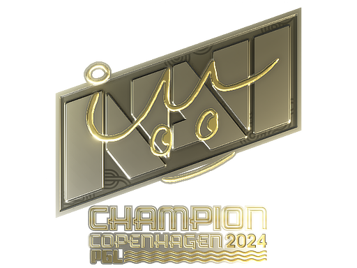 Sticker | iM (Gold, Champion) | Copenhagen 2024