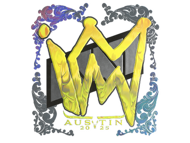 Sticker | iM (Holo) | Austin 2025