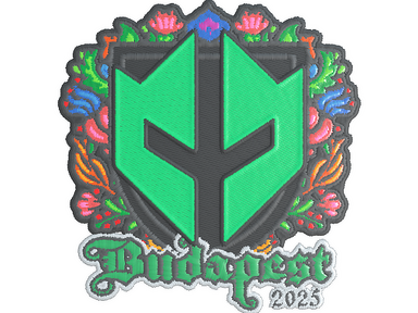 Sticker | Imperial Esports (Embroidered) | Budapest 2025
