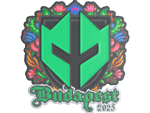 Sticker | Imperial Esports (Embroidered) | Budapest 2025