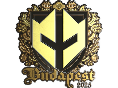 Sticker | Imperial Esports (Gold) | Budapest 2025