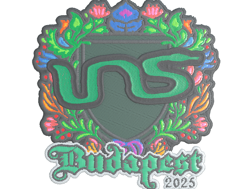 Sticker | INS (Embroidered) | Budapest 2025