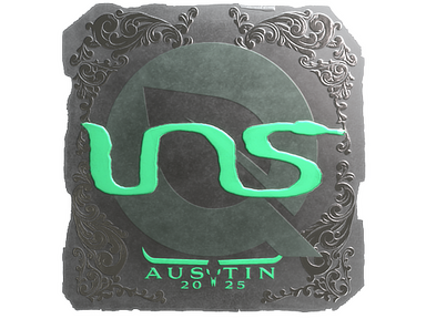 Sticker | INS (Foil) | Austin 2025
