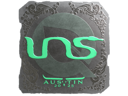 Sticker | INS (Foil) | Austin 2025