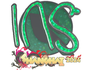 Sticker | INS (Glitter) | Shanghai 2024