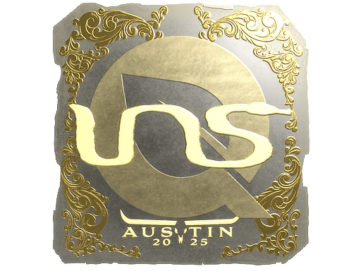 Sticker | INS (Gold) | Austin 2025