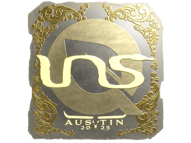 Sticker | INS (Gold) | Austin 2025
