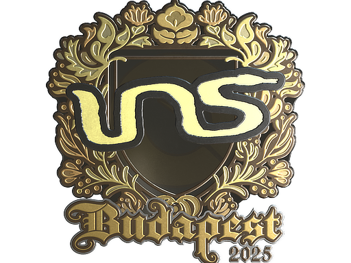 Sticker | INS (Gold) | Budapest 2025