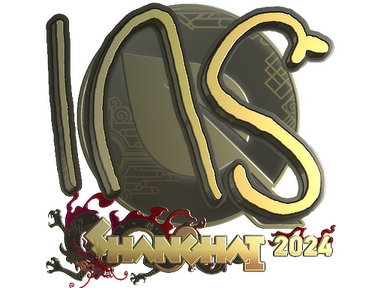 Sticker | INS (Gold) | Shanghai 2024