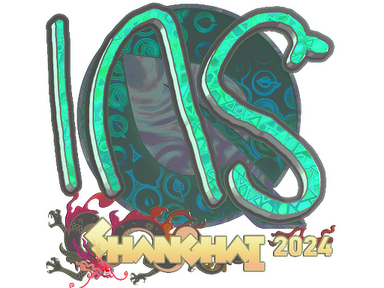 Sticker | INS (Holo) | Shanghai 2024