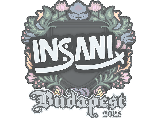 Sticker | insani | Budapest 2025