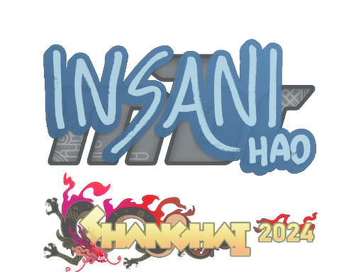 Sticker | insani | Shanghai 2024