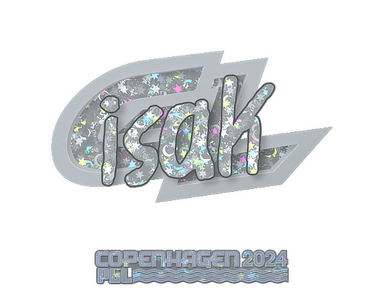 Sticker | isak (Glitter) | Copenhagen 2024