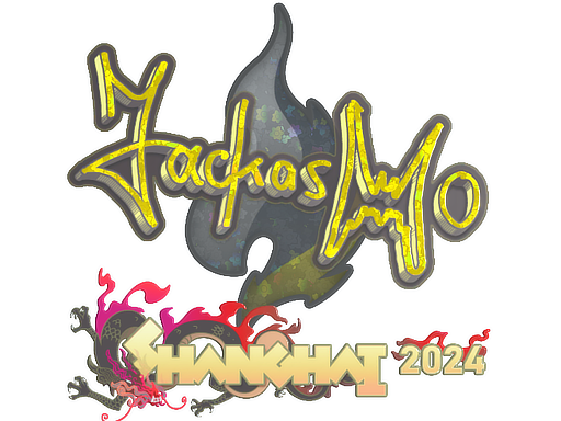 Sticker | jackasmo (Glitter) | Shanghai 2024