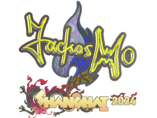 Sticker | jackasmo (Holo) | Shanghai 2024