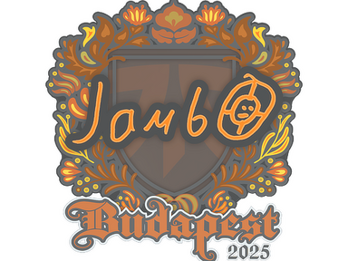 Sticker | jambo | Budapest 2025