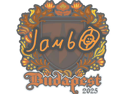 Sticker | jambo | Budapest 2025