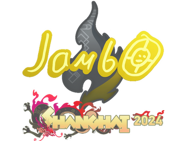 Sticker | jambo | Shanghai 2024