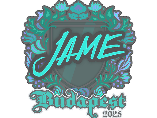 Sticker | Jame | Budapest 2025