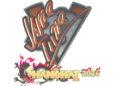 Sticker | Jame (Glitter) | Shanghai 2024