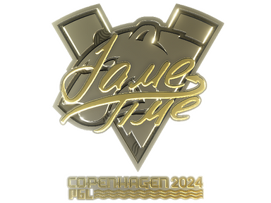 Sticker | Jame (Gold) | Copenhagen 2024