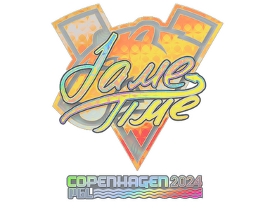 Sticker | Jame (Holo) | Copenhagen 2024