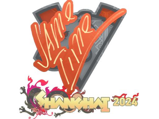Sticker | Jame | Shanghai 2024