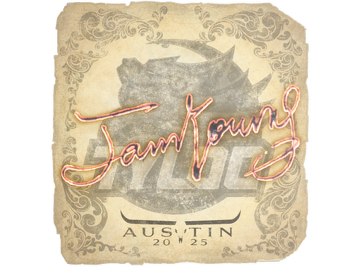 Sticker | JamYoung | Austin 2025