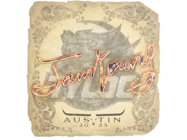 Sticker | JamYoung | Austin 2025