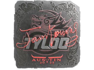 Sticker | JamYoung (Foil) | Austin 2025