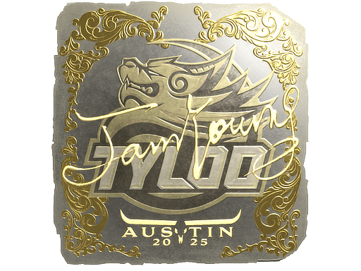 Sticker | JamYoung (Gold) | Austin 2025