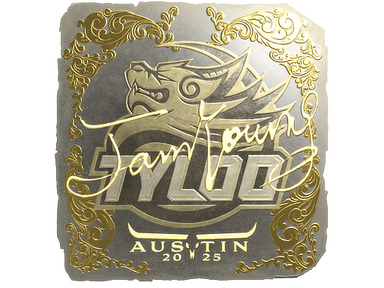 Sticker | JamYoung (Gold) | Austin 2025
