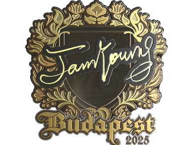 Sticker | JamYoung (Gold) | Budapest 2025
