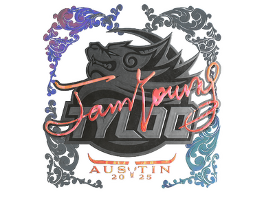 Sticker | JamYoung (Holo) | Austin 2025