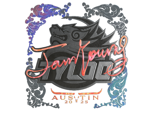 Sticker | JamYoung (Holo) | Austin 2025
