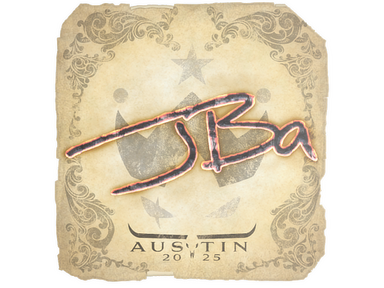Sticker | JBa | Austin 2025