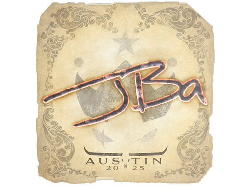 Sticker | JBa | Austin 2025