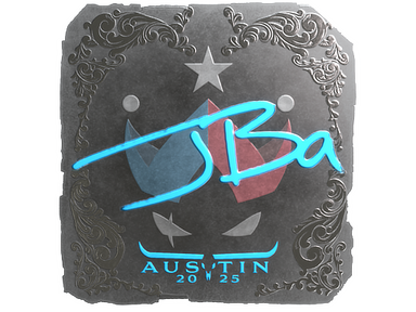 Sticker | JBa (Foil) | Austin 2025