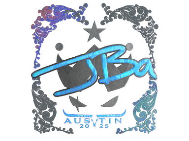 Sticker | JBa (Holo) | Austin 2025