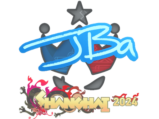 Sticker | JBa | Shanghai 2024