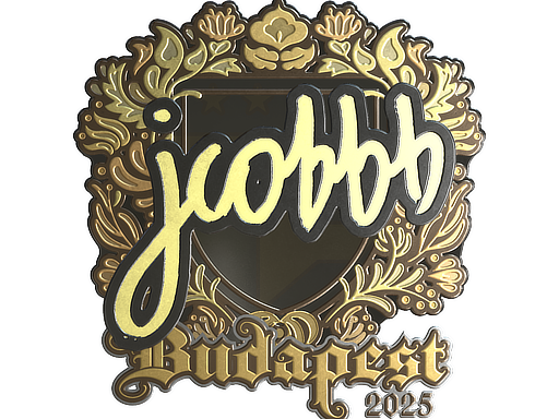Sticker | jcobbb (Gold) | Budapest 2025