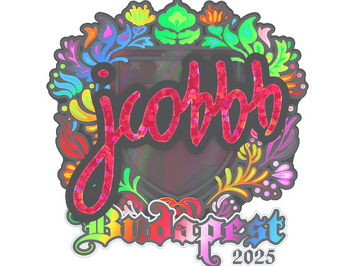 Sticker | jcobbb (Holo) | Budapest 2025