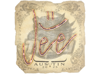 Sticker | Jee | Austin 2025