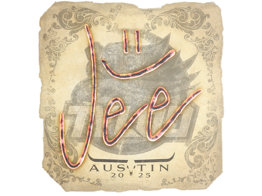 Sticker | Jee | Austin 2025