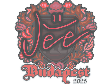 Sticker | Jee | Budapest 2025